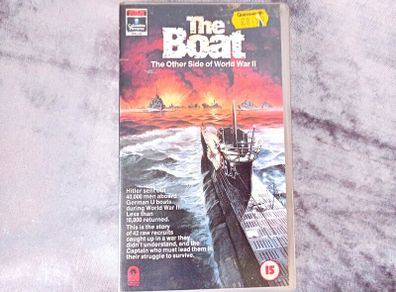The Boat   War Movie   Vhs