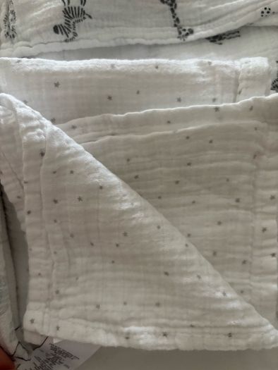 7-Piece Baby Blanket & Muslin Bundle