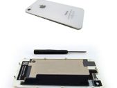 New Replacement Back Rear Glass Battery Cover for iPhone 4 4G A1332 White