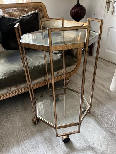 Drinks Trolley Side Table