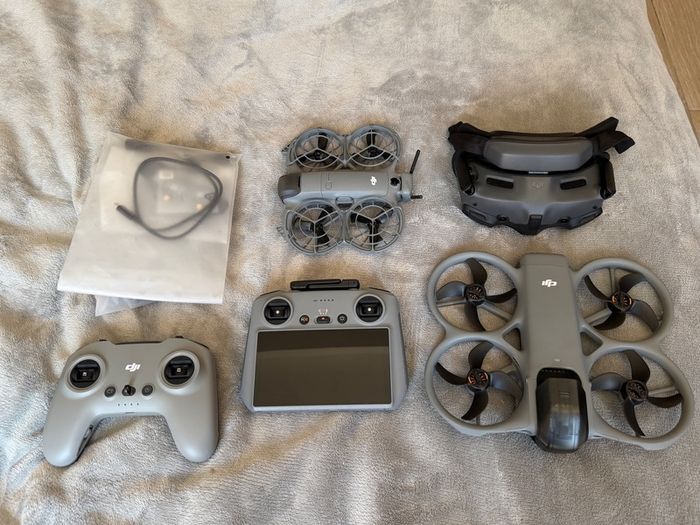 Dji Avata 360 drone, Neo 2, Dji Goggles 3 Set 2 Controllers
