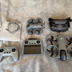 Dji Avata 360 drone, Neo 2, Dji Goggles 3 Set 2 Controllers