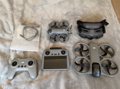 Dji Avata 360 drone, Neo 2, Dji Goggles 3 Set 2 Controllers