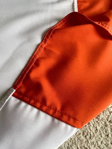 Handmade Fabric Irish Flag