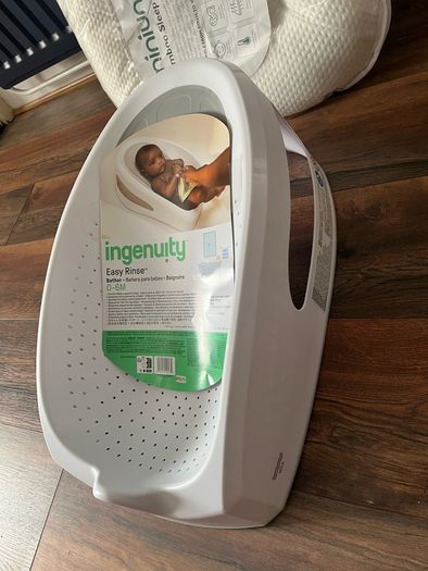 Baby bath and baby sleep pod new born