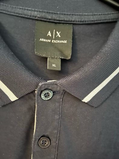 Armani polo shirt