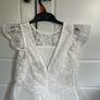 Lipsy communion dress age 10 Image 4