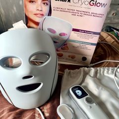 Barely used Shark CryoGlow Under-Eye cooling & LED Mask