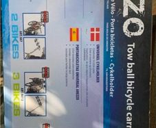 Bike rack peruzzo tow vall mounted carrier 4 Bikes