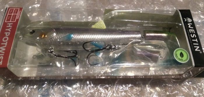 Westin Hypotwist Propbait 14cm