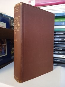 The Present Juridical Status of the British Dominions in International Law by P. J. Noel Baker (HQ328)