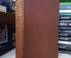 The Present Juridical Status of the British Dominions in International Law by P. J. Noel Baker (HQ328)