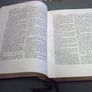 Large leather bound Bible from Dr. Durdin Charity Carlow Image 8