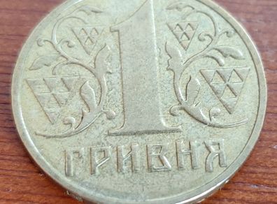 Hryvnia 2001 Ukraine
