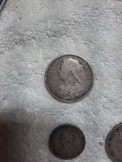 British Empire silver coins