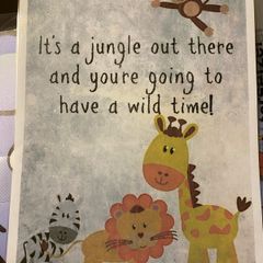 Jungle Party items