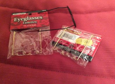 Doll s glasses