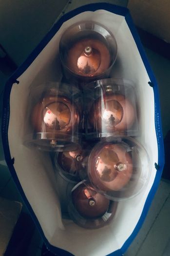Large Christmas baubles 150mm - Arnotts