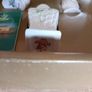 Authentic Belleek Fine Parian China 150th Anniversary Miniature Vase Set Image 5