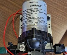 Shurflo pump