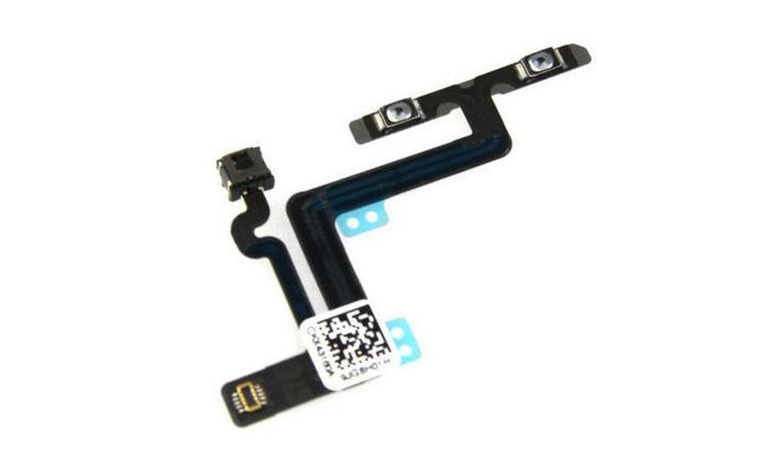 Volume Buttons Side Mute Switch Flex Cable Replacement for iPhone 6S Plus#150216