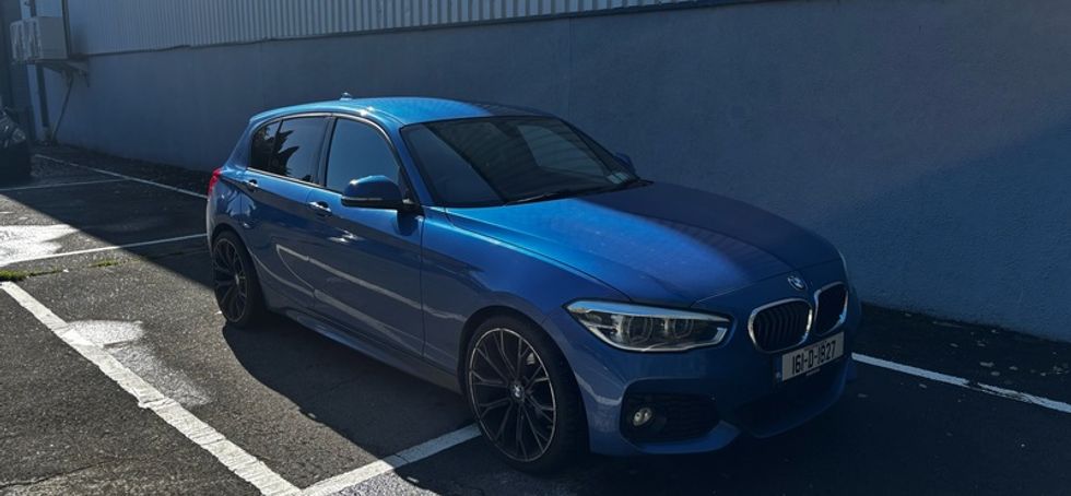 2016 Bmw 1-series