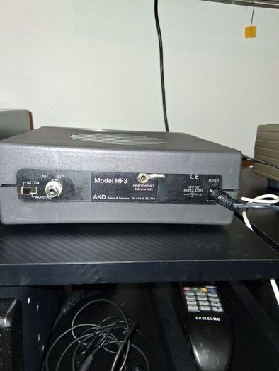 Target Hf3 Ssb Hf Receiver