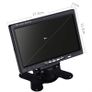 7" TFT LCD Car Rear View Reversing Monitor PLUS Parking Night Vision Camera Image 4