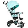 6 in 1 Baby Tricycle Toddler Stroller Pedal Tricycle w/ Reversible Seat Adjustable Removable Handle Canopy Handrail Belt Storage Footrest Clutch for 1-5 Years Old Pink MULTIPLE COLOURS AVAILABLE (FREE POSTAGE) Image 2