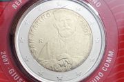 San Marino 2 Euro Brilliant Uncirculated Coin 2007 - Giuseppe Garibaldi