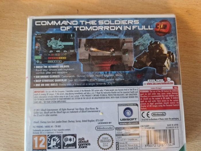 Tom Clancy's Ghost Recon: Shadow Wars 3DS