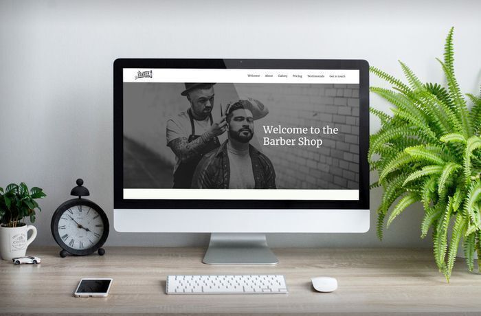 Web design and development services