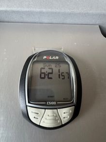 Polar Cycling Computer CS100 - Brand New