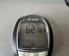 Polar Cycling Computer CS100 - Brand New