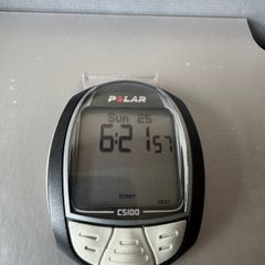 Polar Cycling Computer CS100 - Brand New