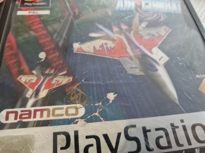 Air Combat PlayStation1 Ps1 PlayStation2 Ps2 Games Original