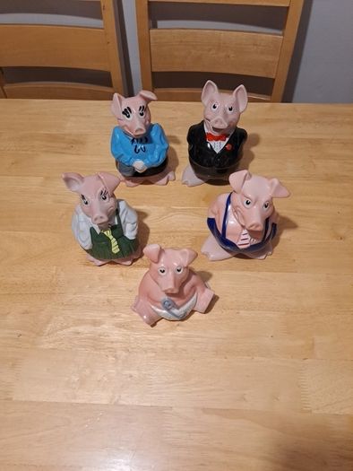 wade pig family
