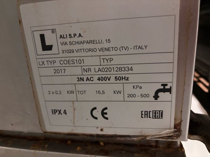 Lainox Sapiens Compact Oven