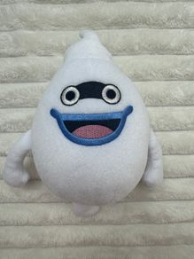 YoKai Watch Whisper Ghost White Plush Yo Kai Hasbro approx 7 Please see pictures