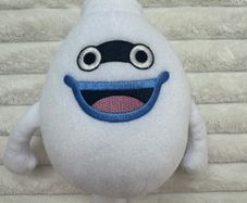 YoKai Watch Whisper Ghost White Plush Yo Kai Hasbro approx 7 Please see pictures