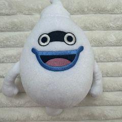 YoKai Watch Whisper Ghost White Plush Yo Kai Hasbro approx 7 Please see pictures