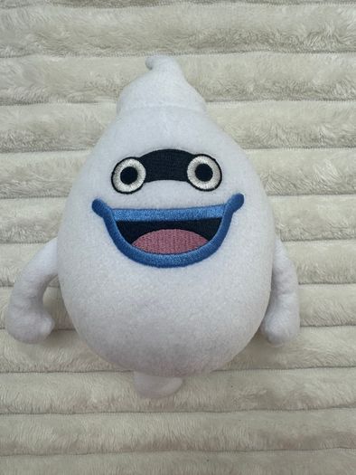 YoKai Watch Whisper Ghost White Plush Yo Kai Hasbro approx 7 Please see pictures