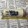 Vintage Delft Blue Ceramic Bottle Image 5
