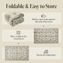 Large Living Room Washable  Rug 300X400CM Soft Short Pile Non Slip Carpet Image 5