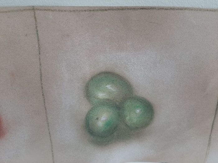 Pastel drawings