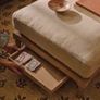 Neptune Ophelia Footstool with Hidden Trays Image 9