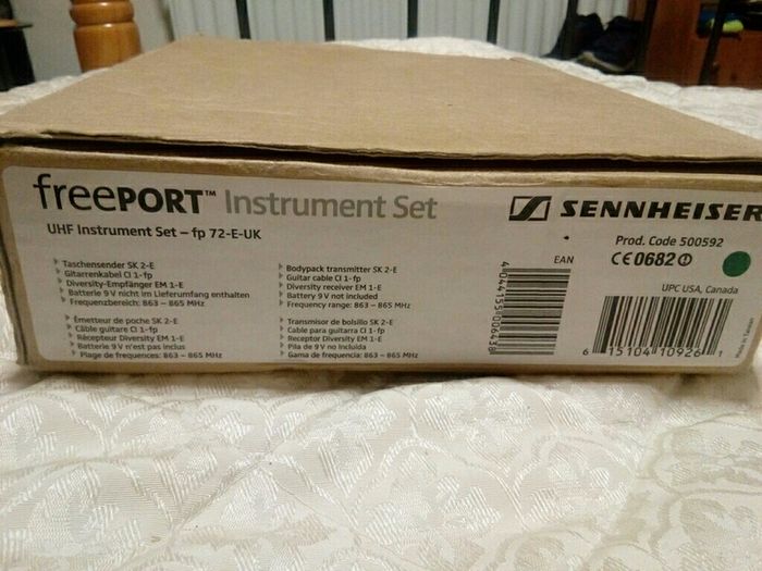 Sennheiser wireless system