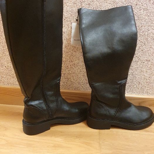 Bershka tall boots uk6