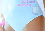 Anita Maternity White Maternity Highwaist Brief Size L