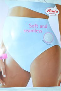 Anita Maternity White Maternity Highwaist Brief Size L